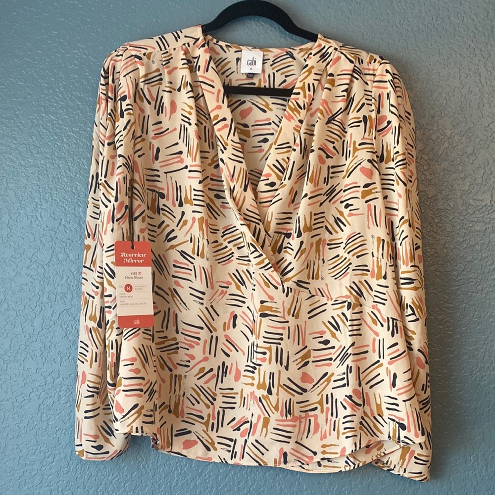 Cabi Marni Blouse cute blouse didn’t fit me.